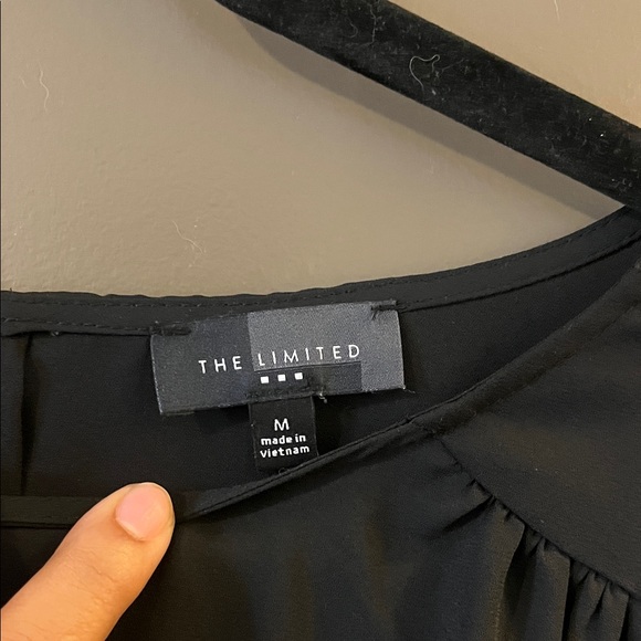 The limited  Black Women's Blouse - Picture 2 of 3